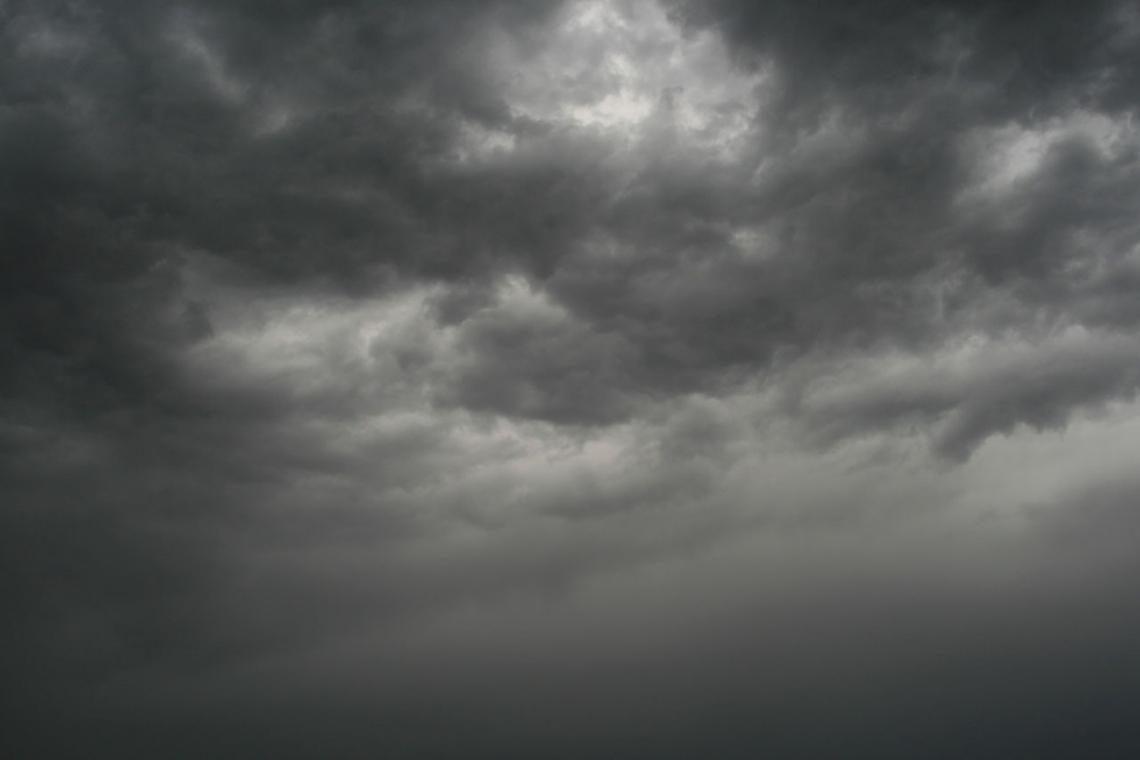 Tudi danes možni močan veter, nevihte in nalivi