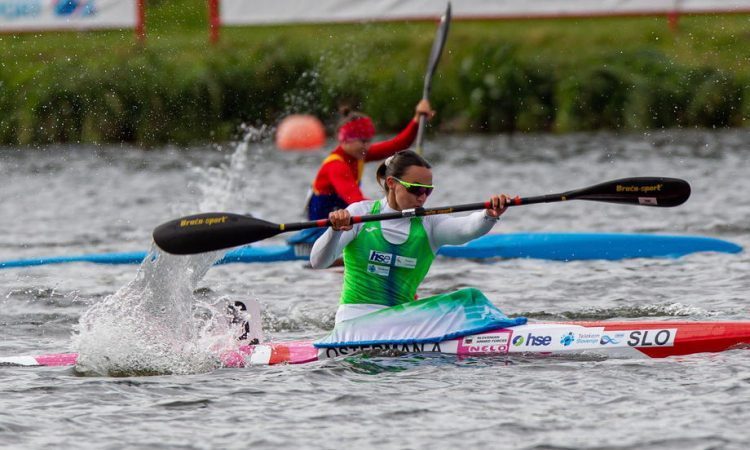 Ostermanova še do drugega finala