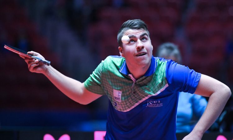 Jorgić zanesljivo v četrtfinale