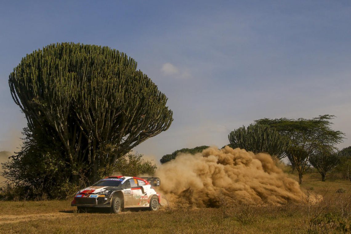 Evans najhitreje začel v Belgiji, Rovanperä odstopil