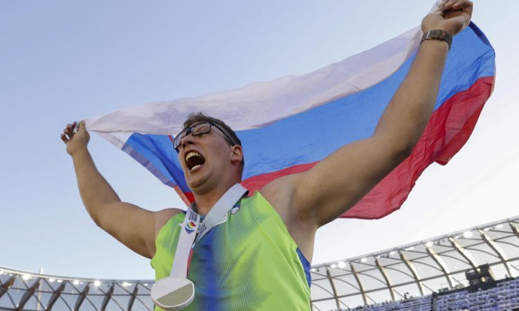 Čeh v Münchnu osvojil srebrno medaljo v metu diska