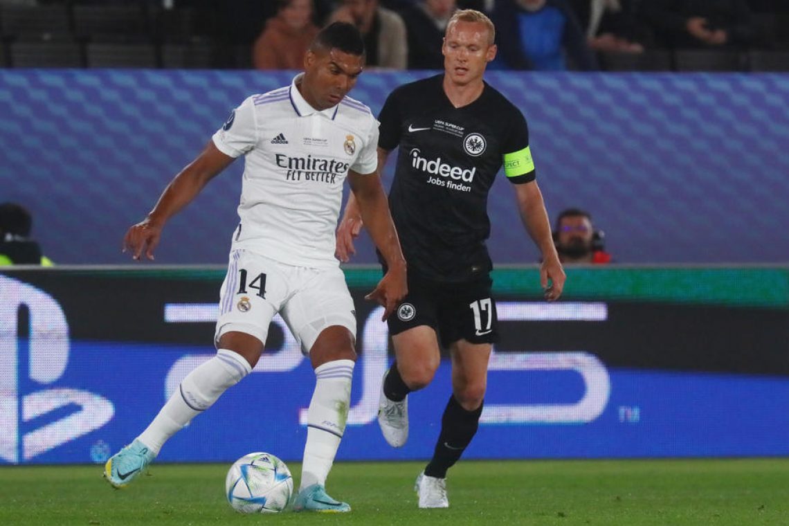 Mediji: Casemiro iz Reala k Manchester Unitedu