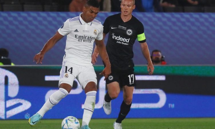 Mediji: Casemiro iz Reala k Manchester Unitedu