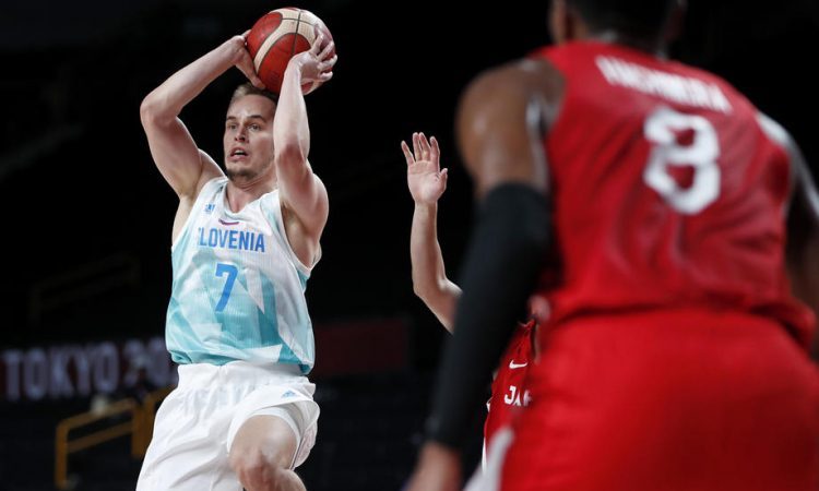 Slovenski košarkarji danes v Celju še proti Hrvaški