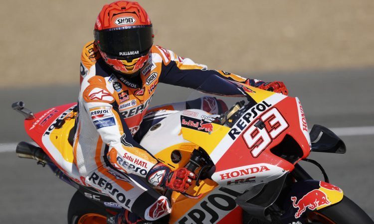 V sezoni 2023 sprinterske dirke motoGP