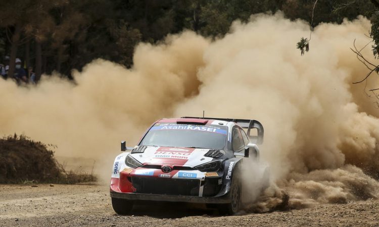 V Belgiji odstop Neuvilla, v vodstvu Tänak