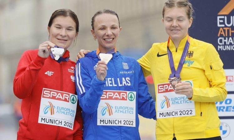 Grkinja znova najhitrejša po ulicah Münchna
