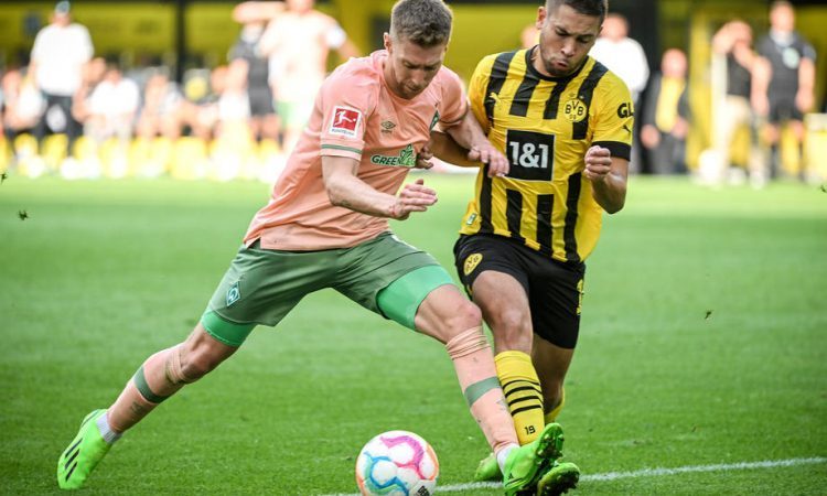 Borussia od vodstva do poraza, Leipzig prvič v sezoni z ničlo
