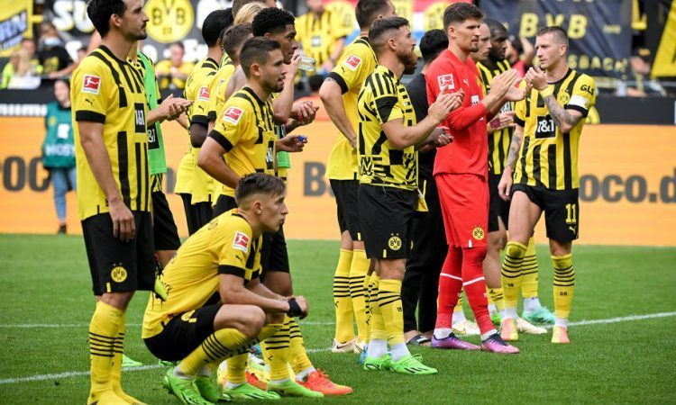 Werder šokiral Dortmund, tretji poraz Leverkusna