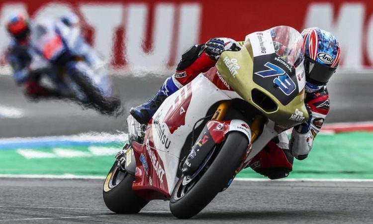 Ogura najboljši v razredu moto2, Sasaki pa v moto3