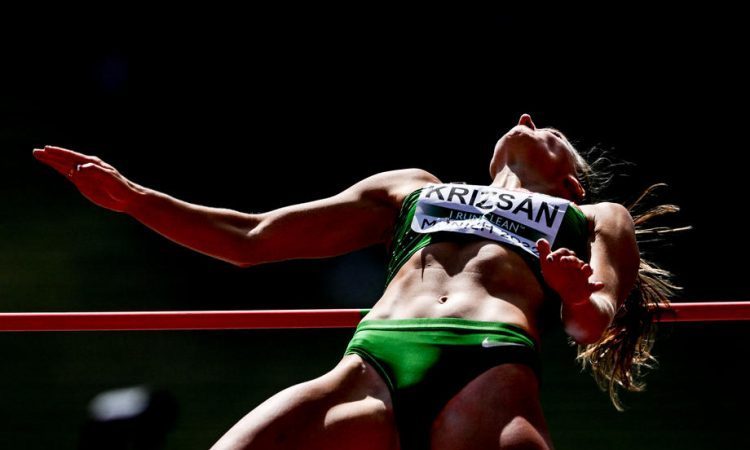 Lia Apostolovski zaključuje slovenske nastopa na EP