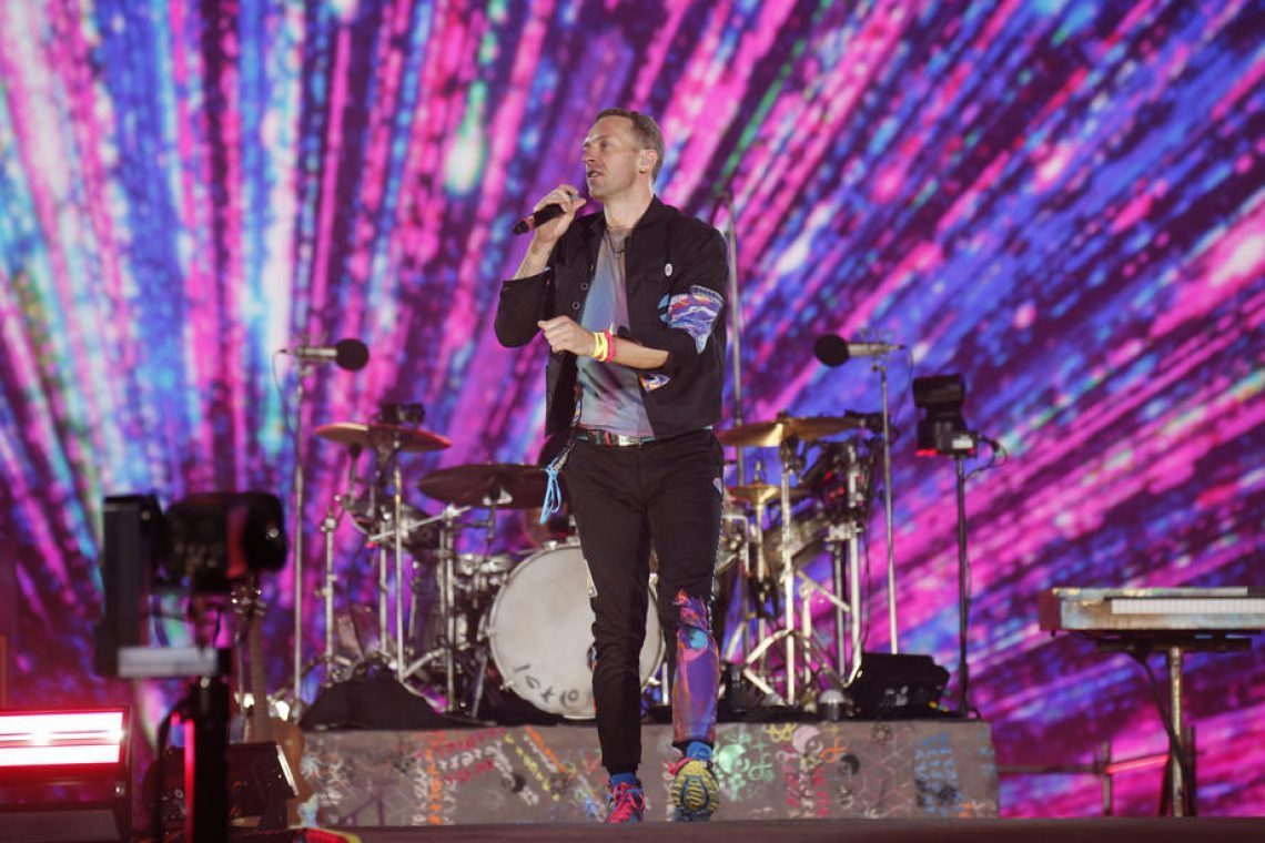 Coldplay si želijo na turneje z letalom na mlečni pogon