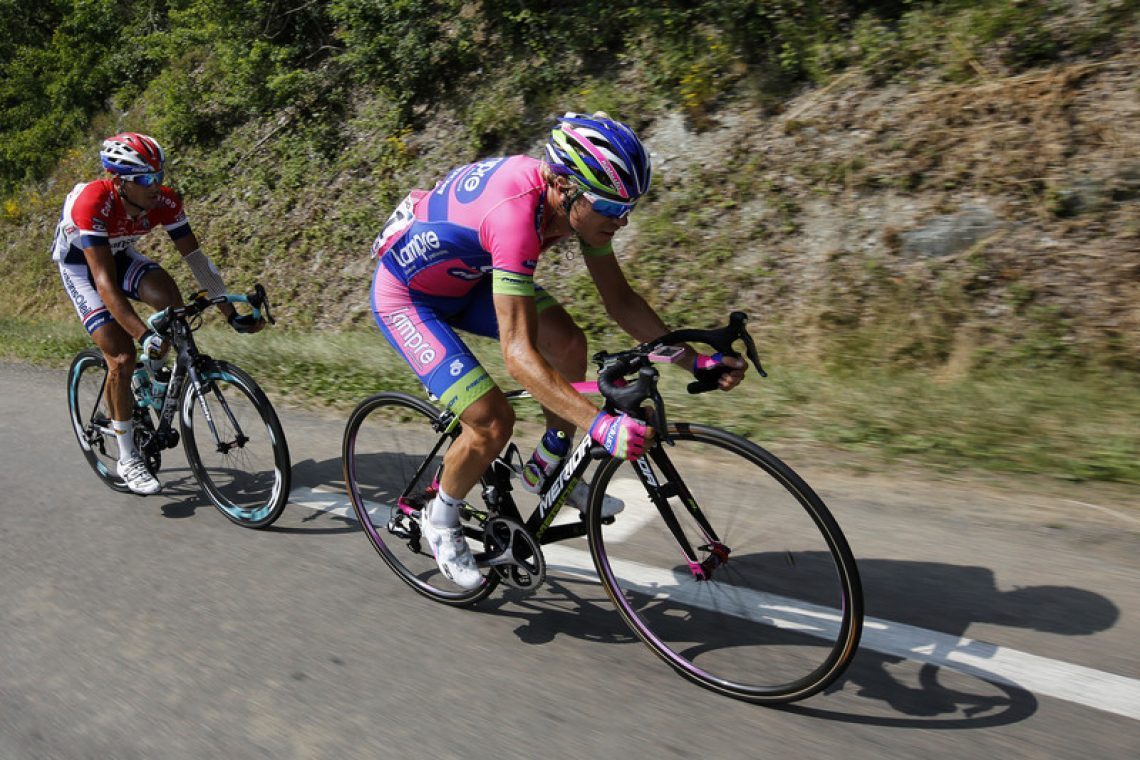 Žaku Erženu bron na MSP na velodromu v Izraelu