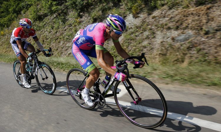 Žaku Erženu bron na MSP na velodromu v Izraelu