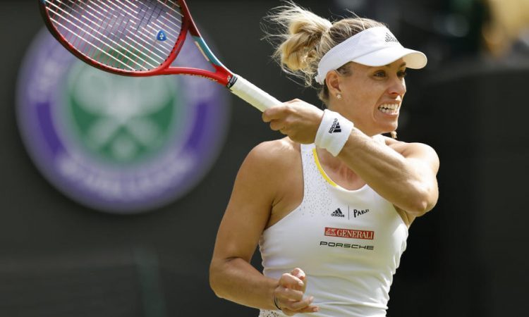 Angelique Kerber zaradi nosečnosti odpovedala OP ZDA