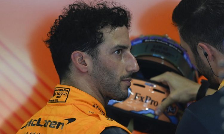 Ricciardo in McLaren končujeta sodelovanje
