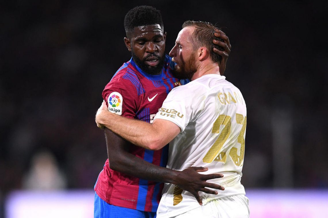 Umtiti za leto dni v Lecce