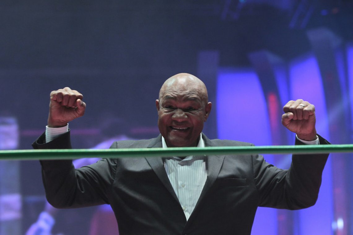 George Foreman tarča obtožb za domnevne spolne zlorabe pred 45 leti