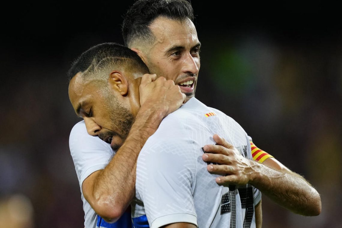 Oropali napadalca Barcelone Aubameyanga