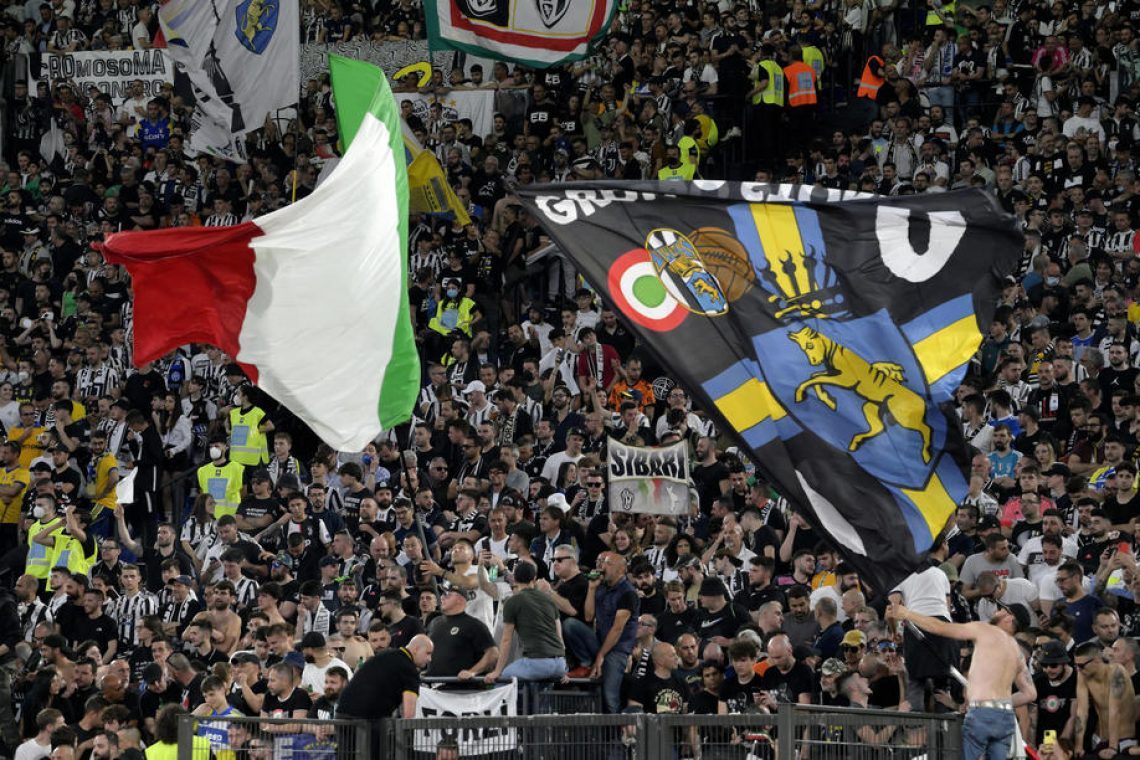 Italijanski nogometni stadioni bodo osvetljeni manj časa