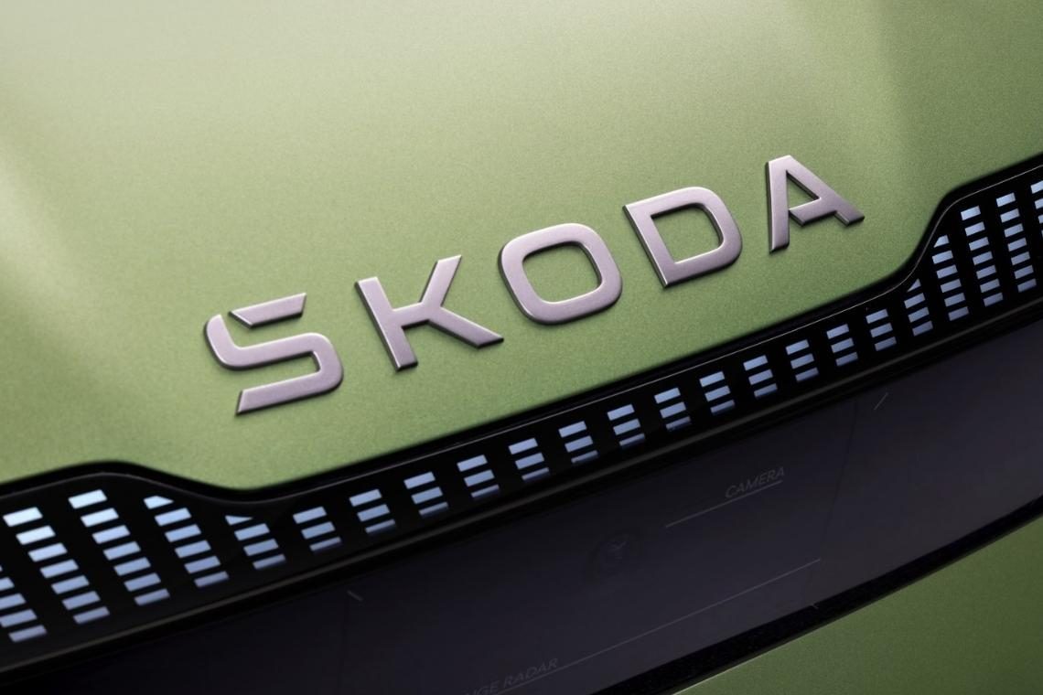 Škoda predstavila nov podobo in logotip
