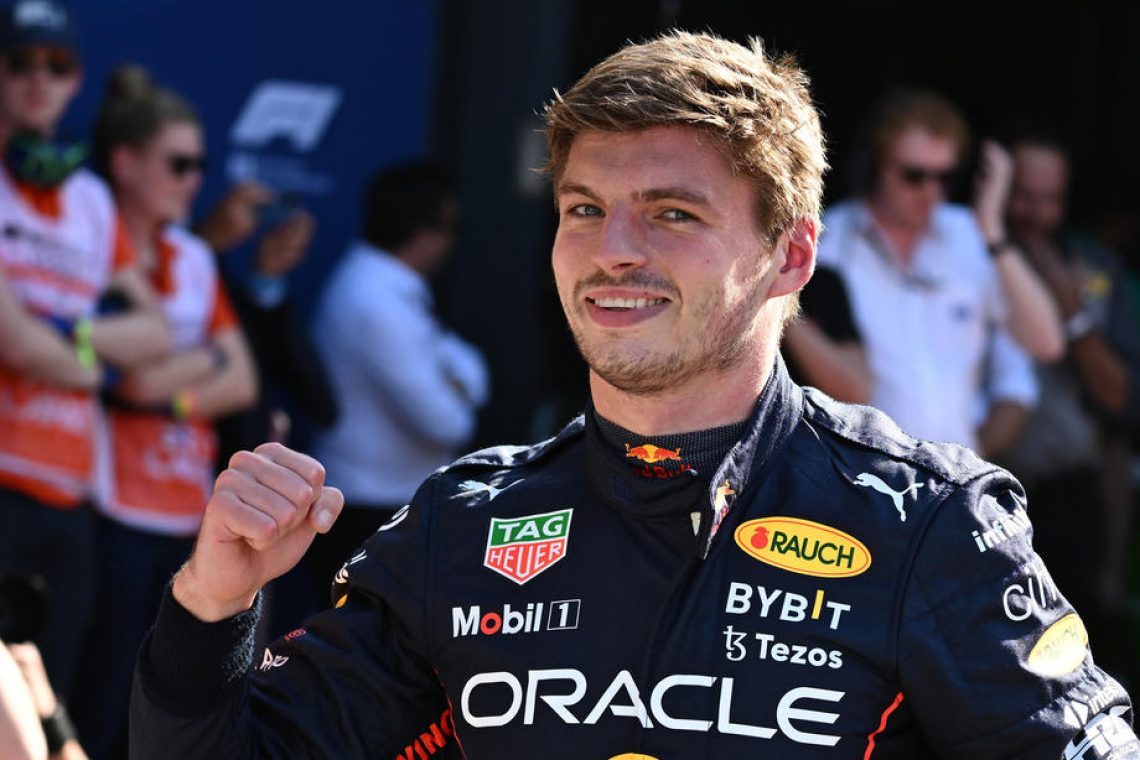 Max Verstappen pred domačo publiko s prvega startnega mesta