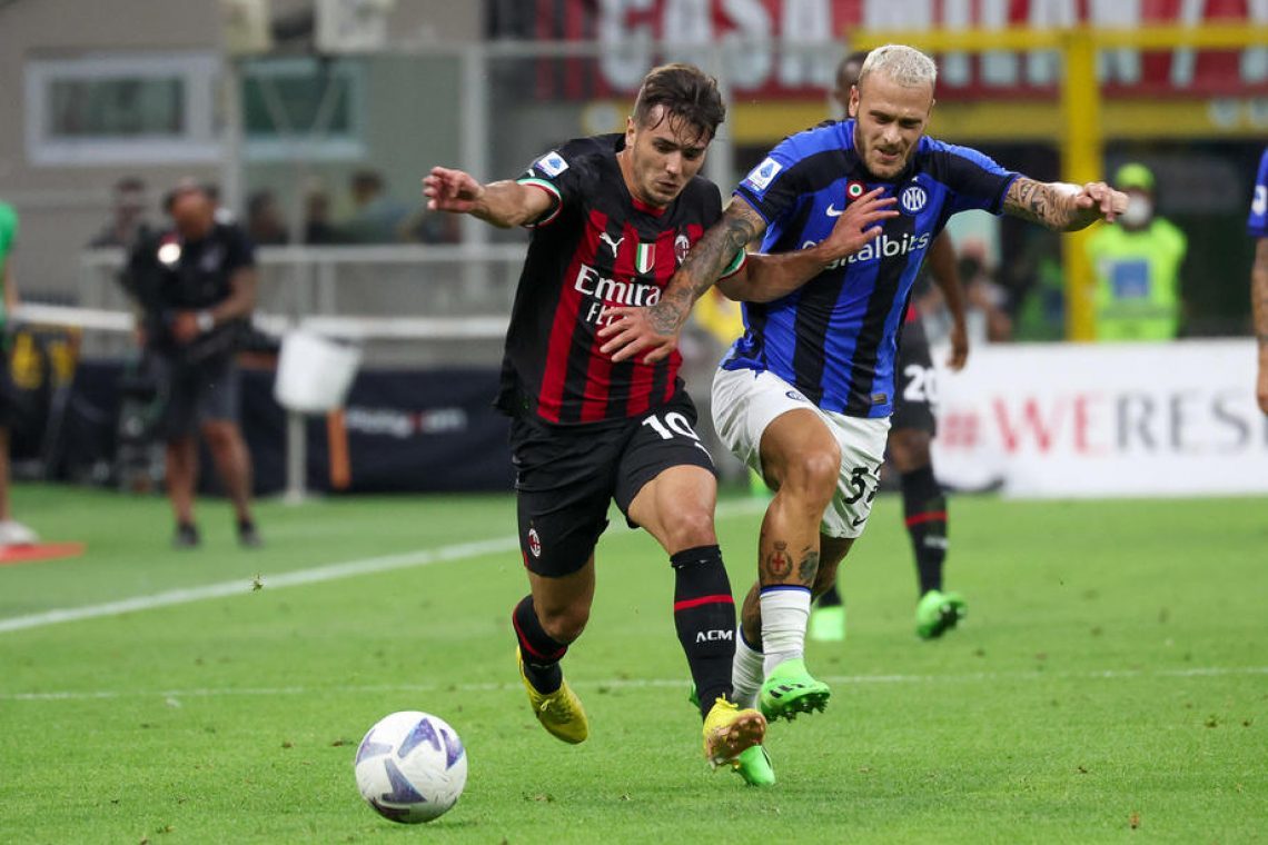 Milanu mestni derbi z Interjem