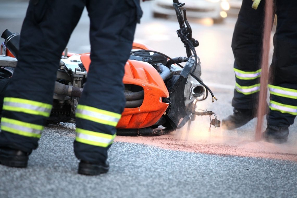 Ob padcu na podravski avtocesti umrl 51-letni motorist