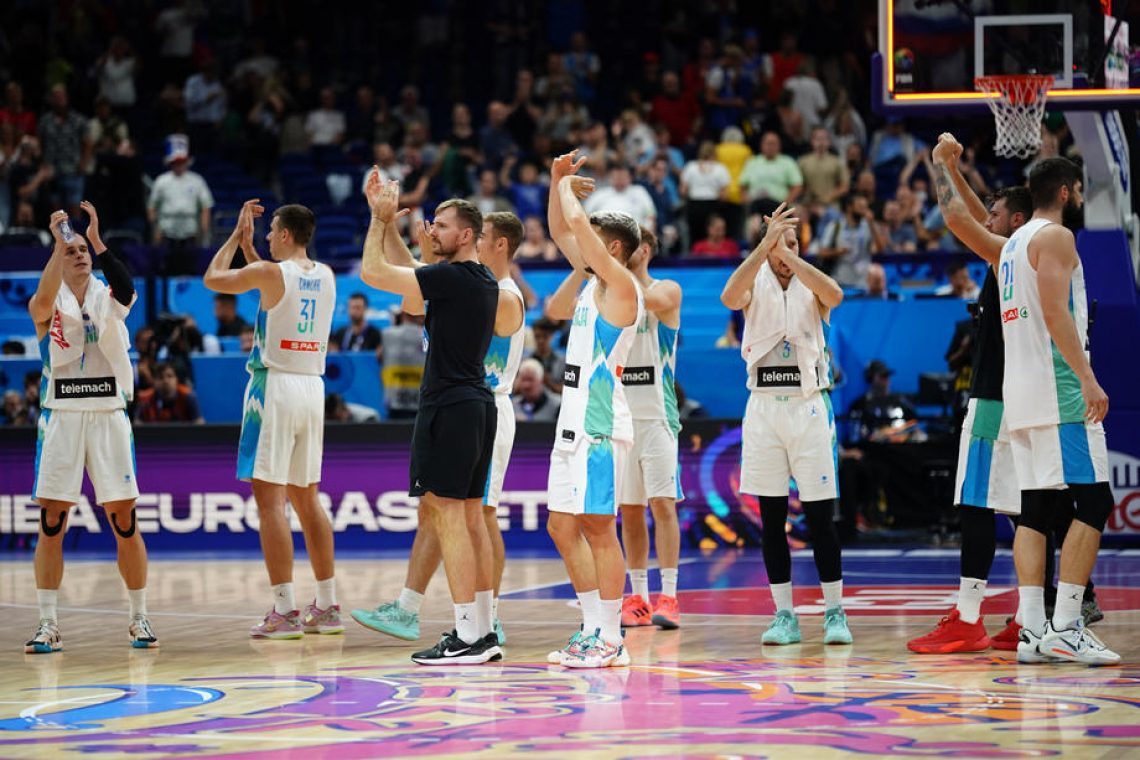 Na eurobasketu dan počitka za pripravo na četrtfinale