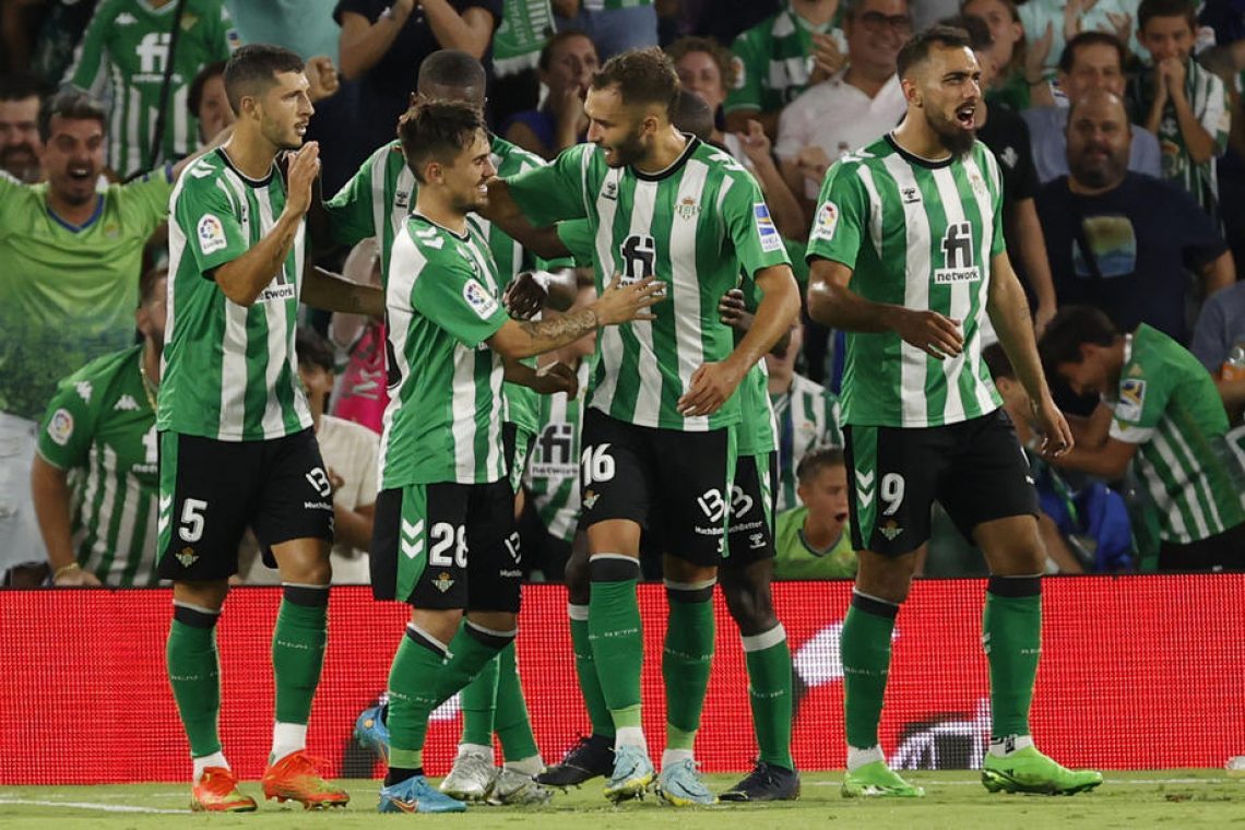 Betis Villarrealu zadal prvi poraz