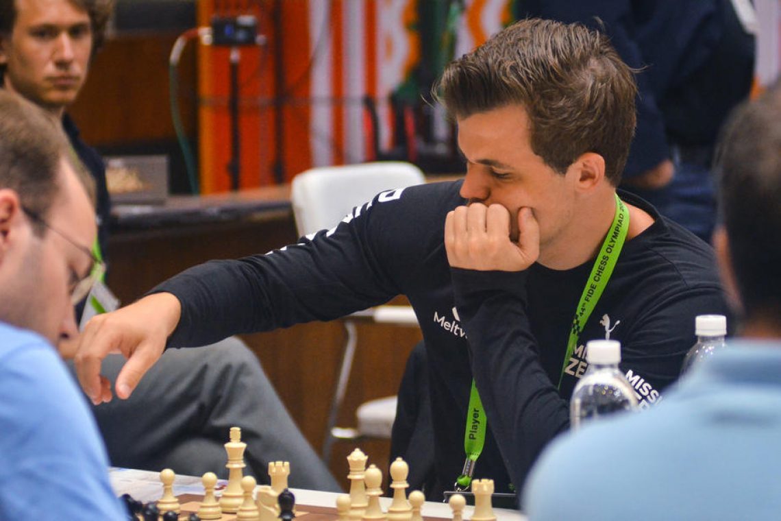 Carlsen nadaljuje "vojno" z Niemannom
