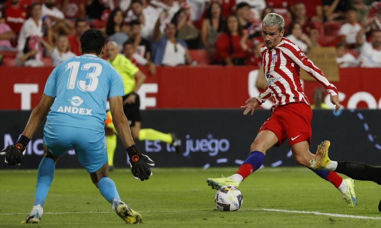 Oblakov Atletico zadal nov udarec Sevilli