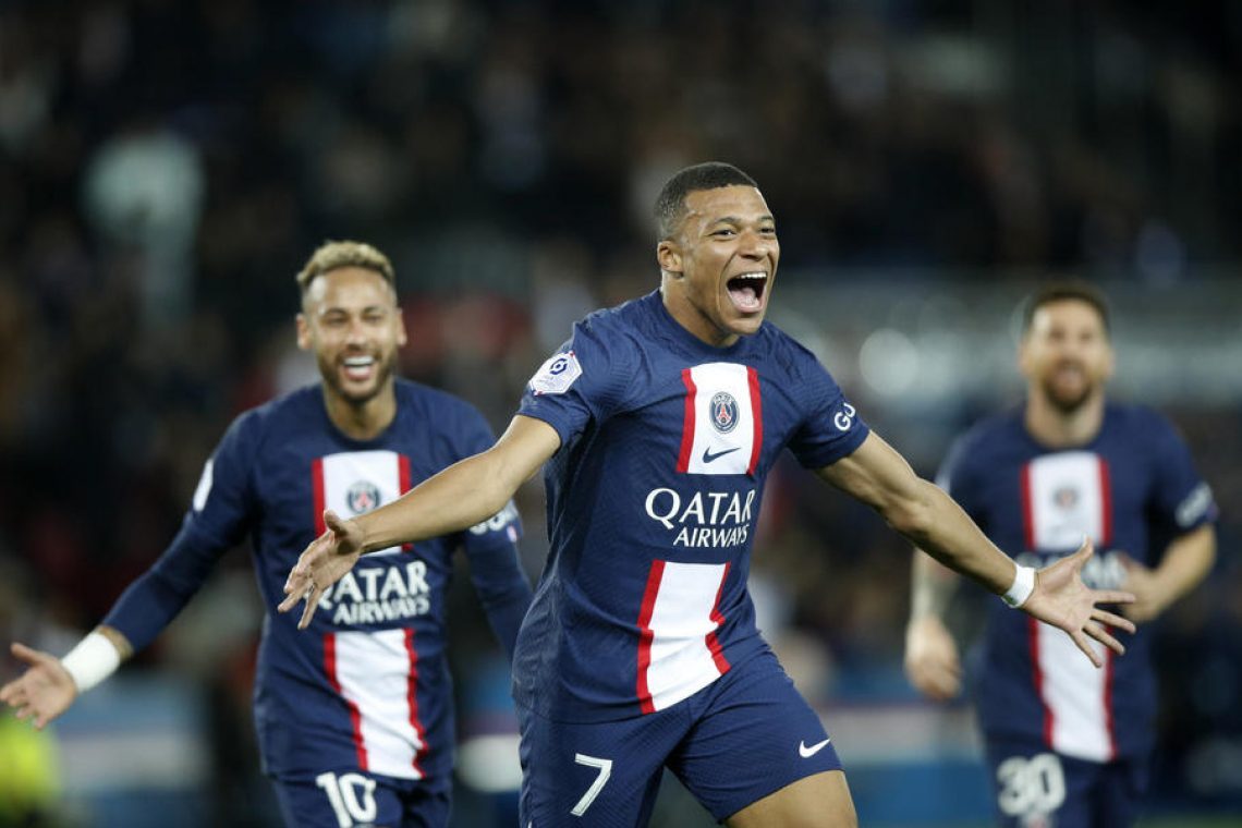 Mbappe prinesel zmago Parižanom