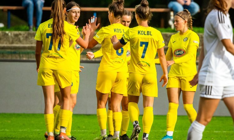 Pomurje Beltinci ostajajo na vrhu 1. SŽNL, visoka zmaga Olimpije
