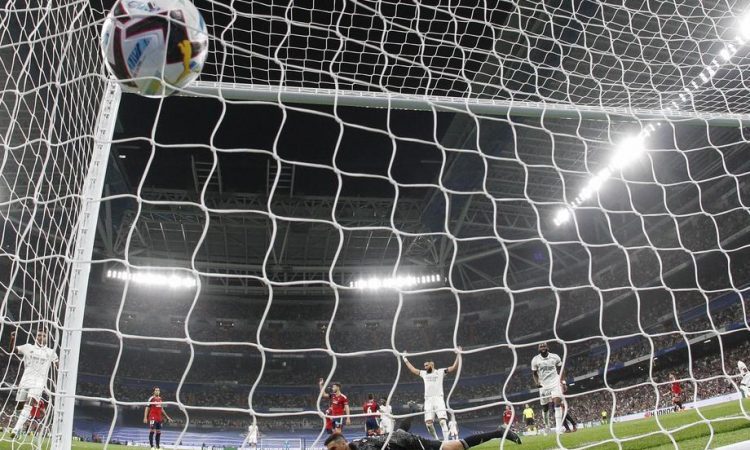 Konec zmagovitega niza Real Madrida