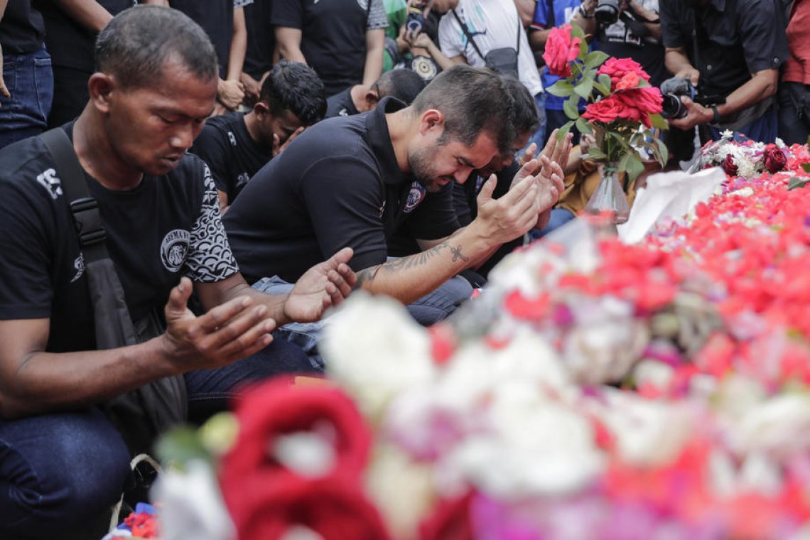 Po tragediji indonezijska vlada oblikovala skupino strokovnjakov