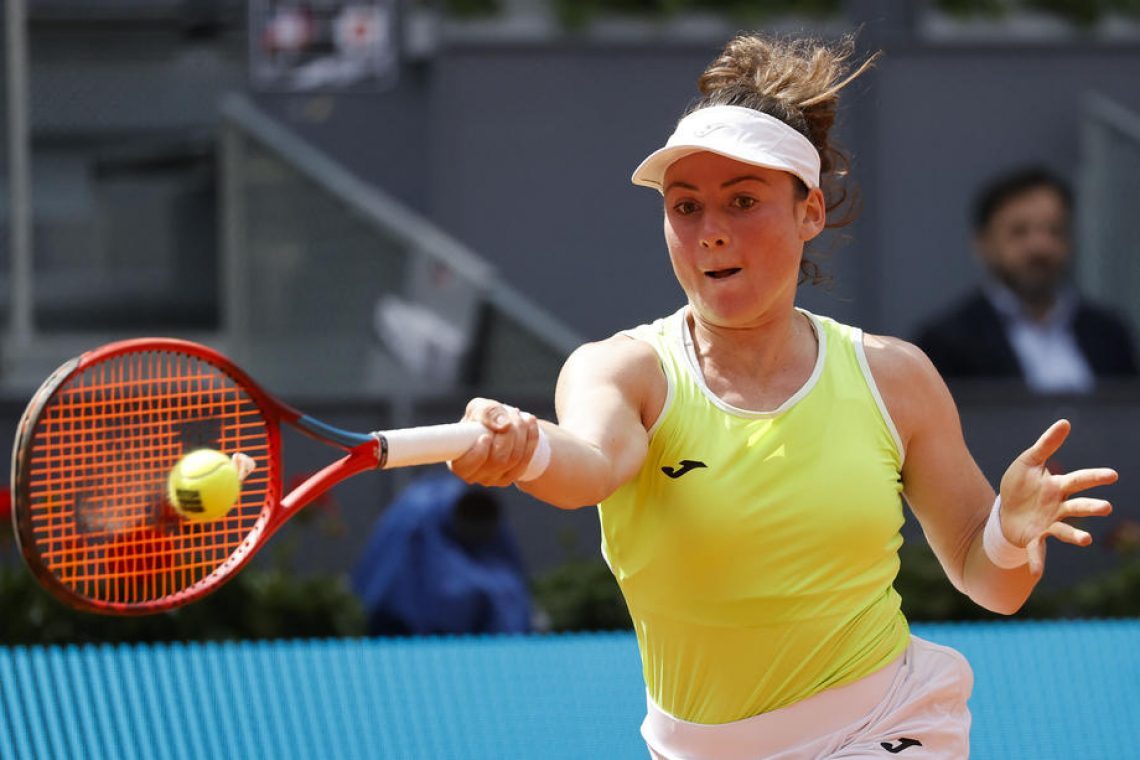 Tamara Zidanšek do četrtfinala v Monastirju