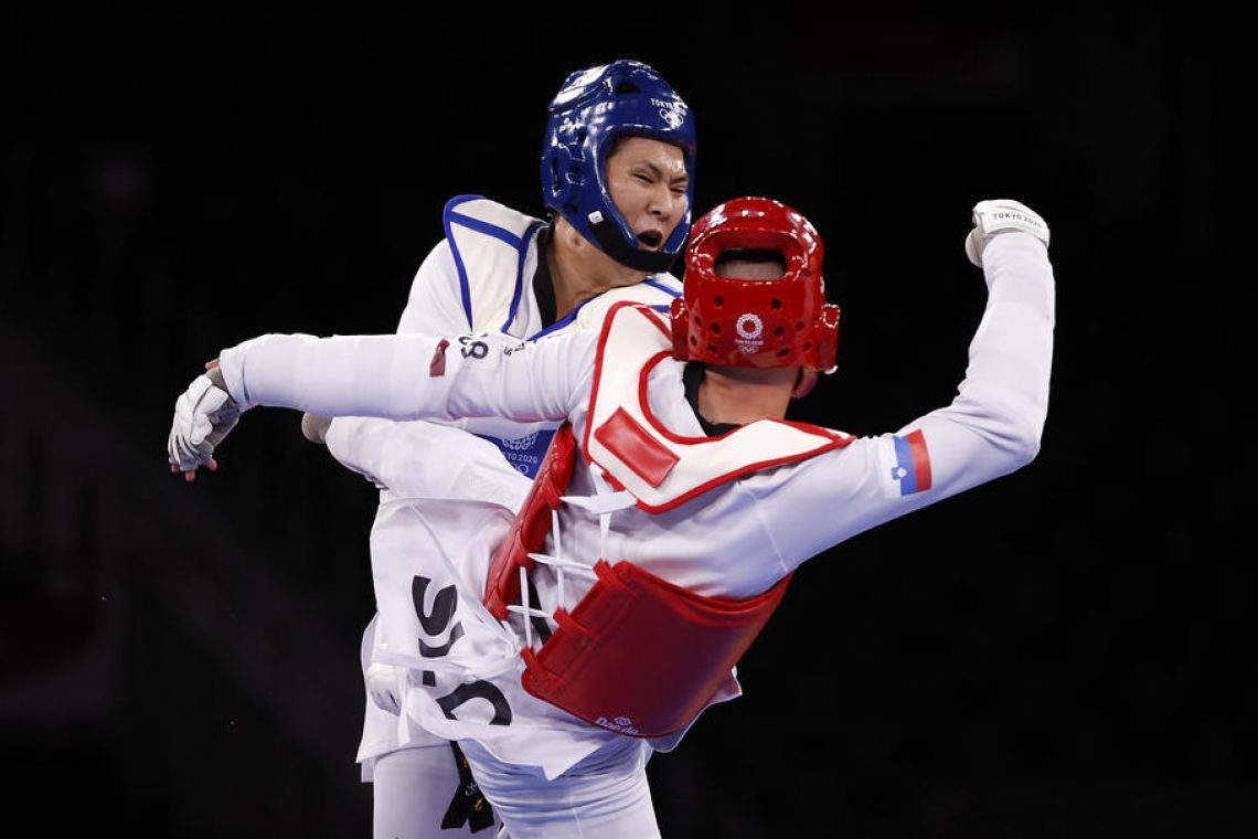 Slovenskim taekwondoistom ITF v Kopru osem kolajn