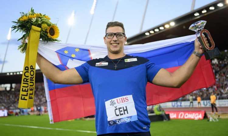 Čeh med desetimi nominiranci za najboljšega atleta leta