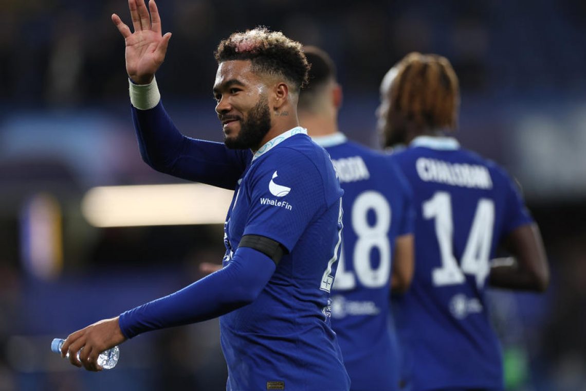 Reece James zaradi poškodbe kolena brez nastopa na SP