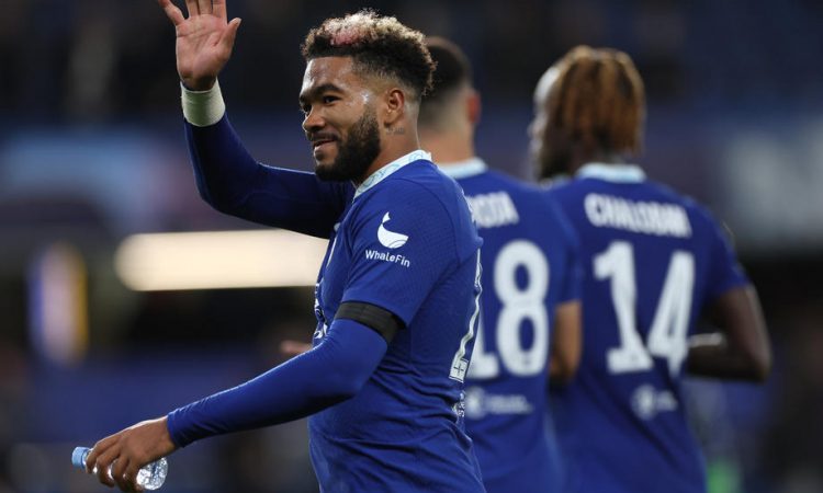 Reece James zaradi poškodbe kolena brez nastopa na SP