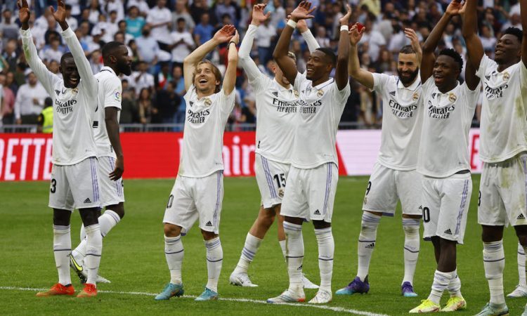Madridčani po zmagi na clasicu edini še neporaženi v Španiji