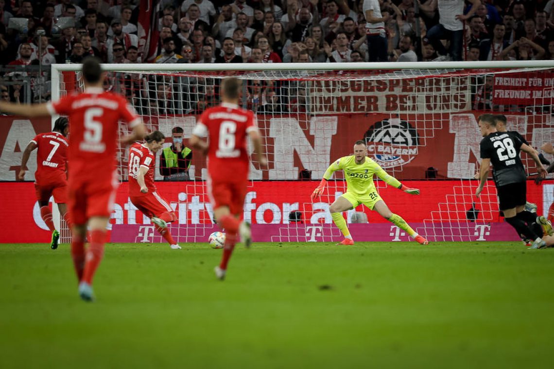 Union vztraja na vrhu, Bayern po visoki zmagi že drugi