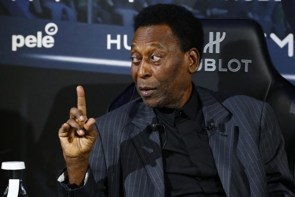 Pele ob 82. rojstnem dnevu hvaležen za zdravje