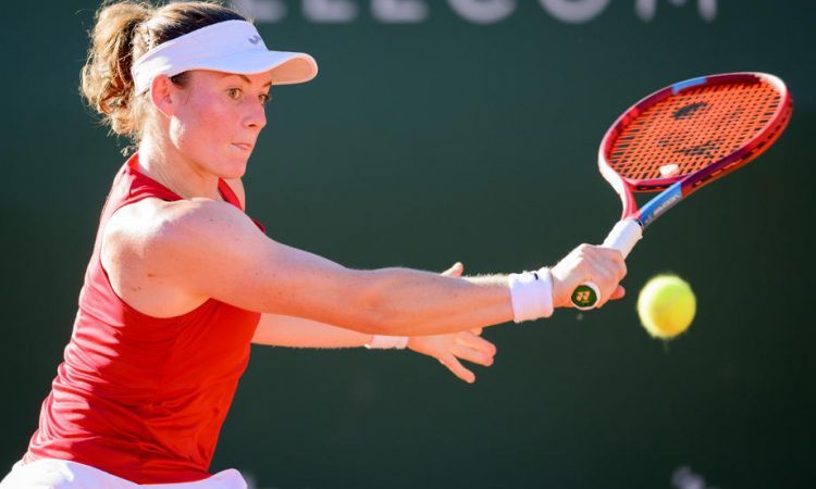 Slovenke v pokalu Billie Jean King brez Tamare Zidanšek