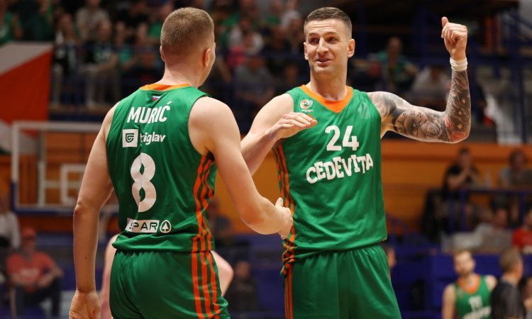 Cedevita Olimpija doživela drugi najvišji domači poraz v evropskem pokalu