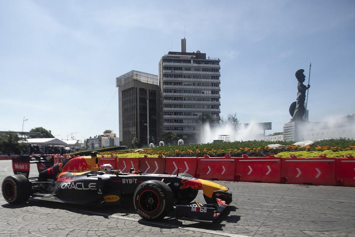 Dirke F1 v Mehiki vsaj do 2025