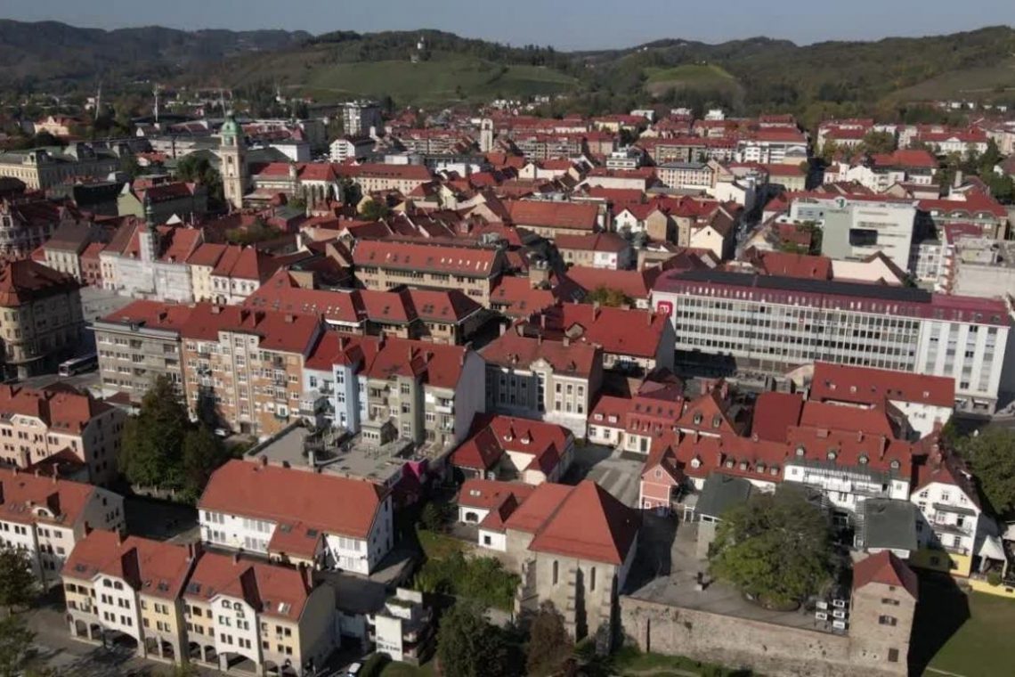Pri koncu urejanje novega dovoza v mariborsko poslovno cono Pobrežje