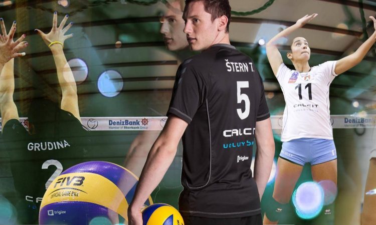 Calcit Volley še naprej brez izgubljenega niza