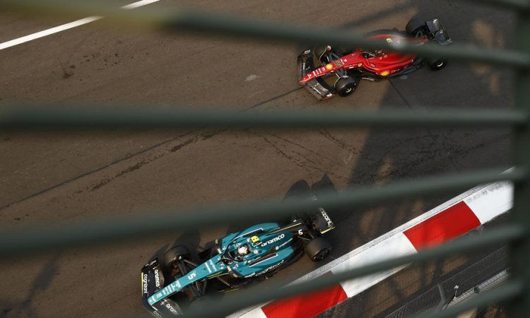 Carlos Sainz in George Russell najboljša na treningih F1 v Mehiki